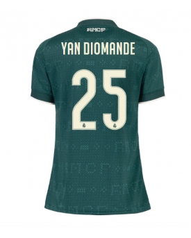 Billige Fotballdrakt Real Madrid Yan Diomande #25 Replika Bortedrakt Dame 2026-27 Kortermet Billige Fotballdrakt Real Madrid Yan Diomande #25 Replika Bortedrakt Dame 2026-27 Kortermet